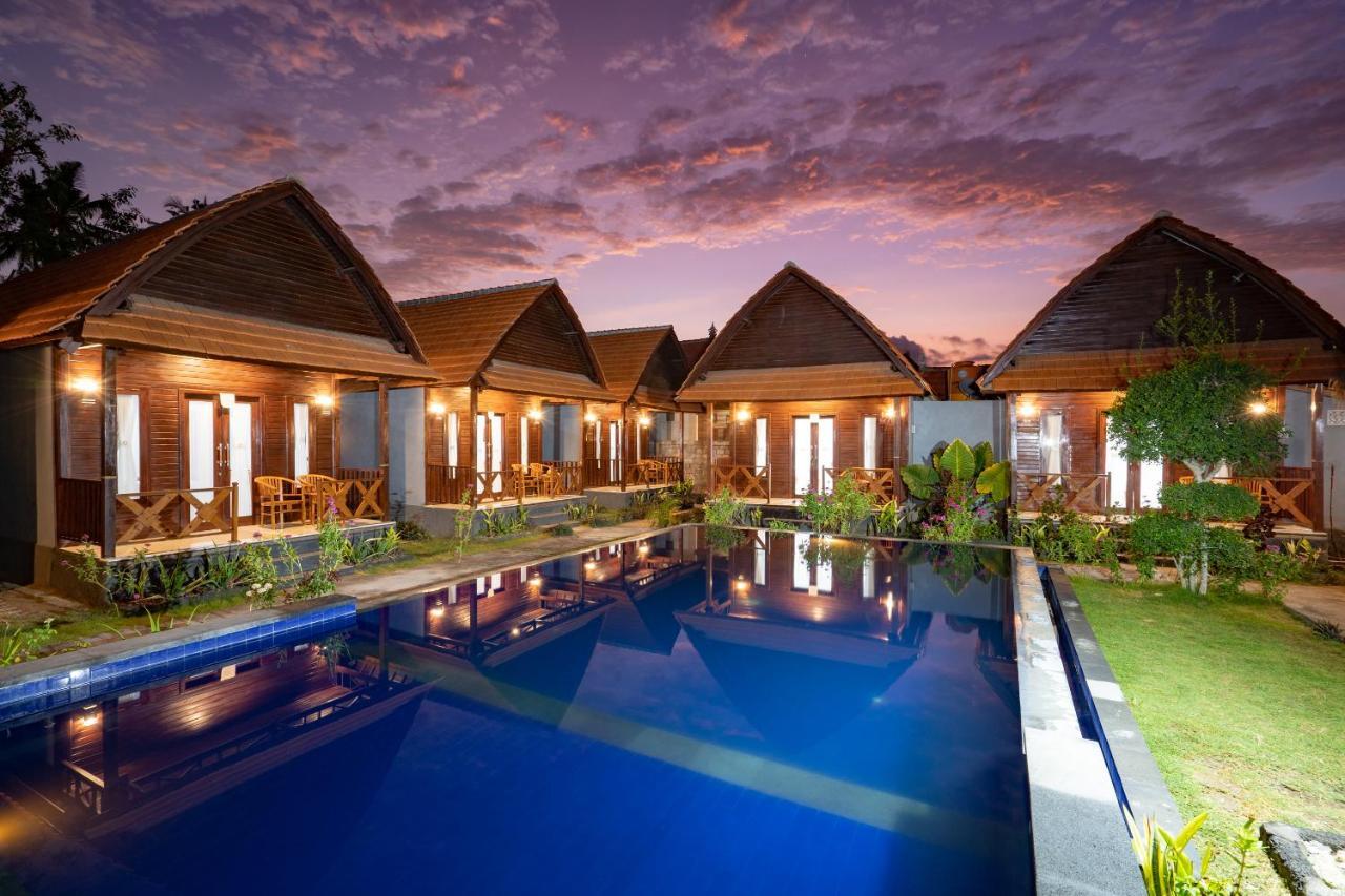 Arjuna Bungalow Batununggul Exterior foto